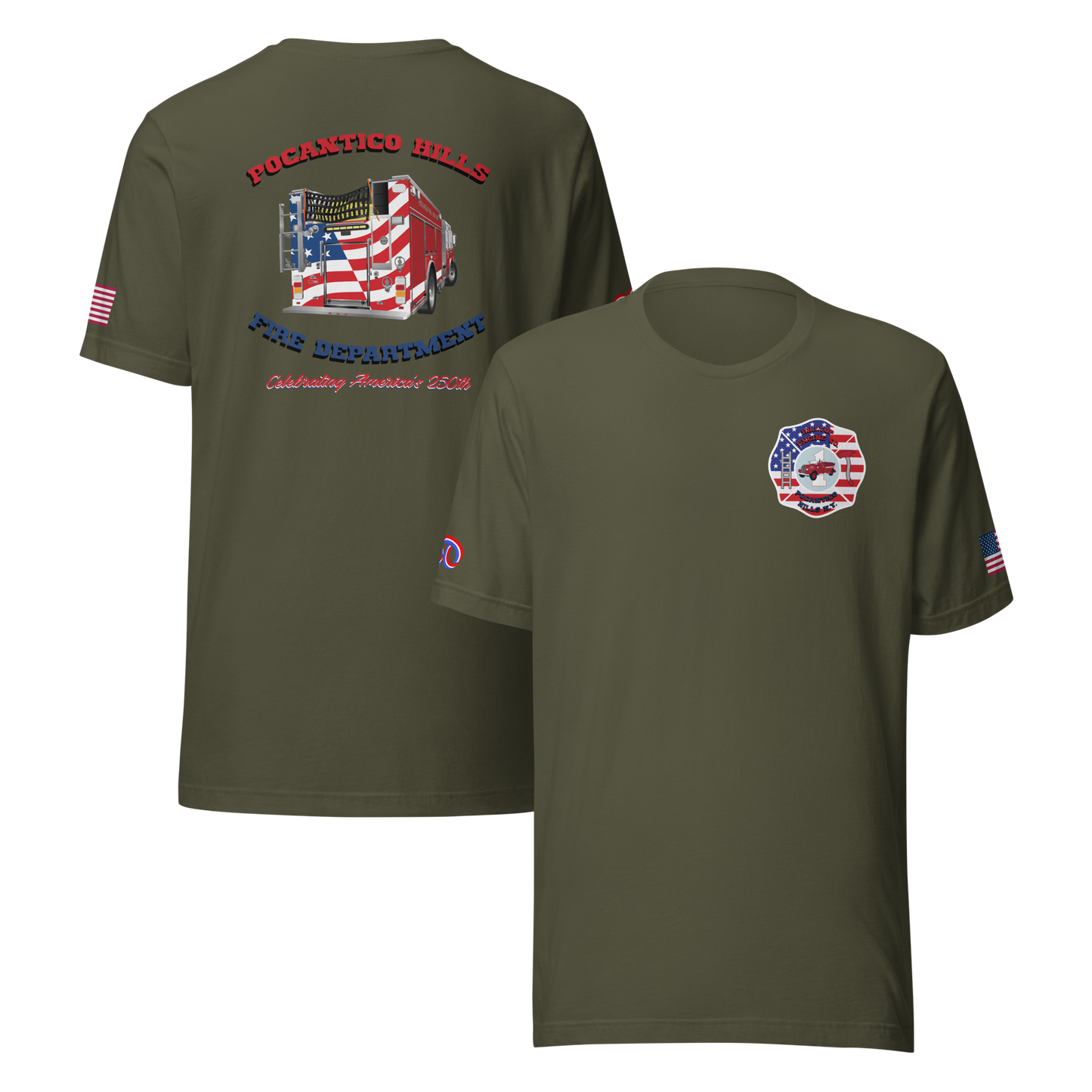 POCANTICO HILLS FIRE – CELEBRATING AMERICA'S 250TH COLLECTION (COLOR)