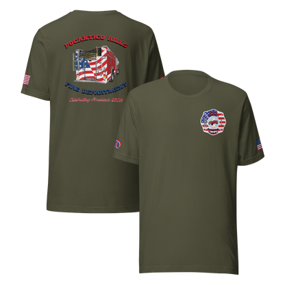 POCANTICO HILLS FIRE – CELEBRATING AMERICA'S 250TH COLLECTION (COLOR)