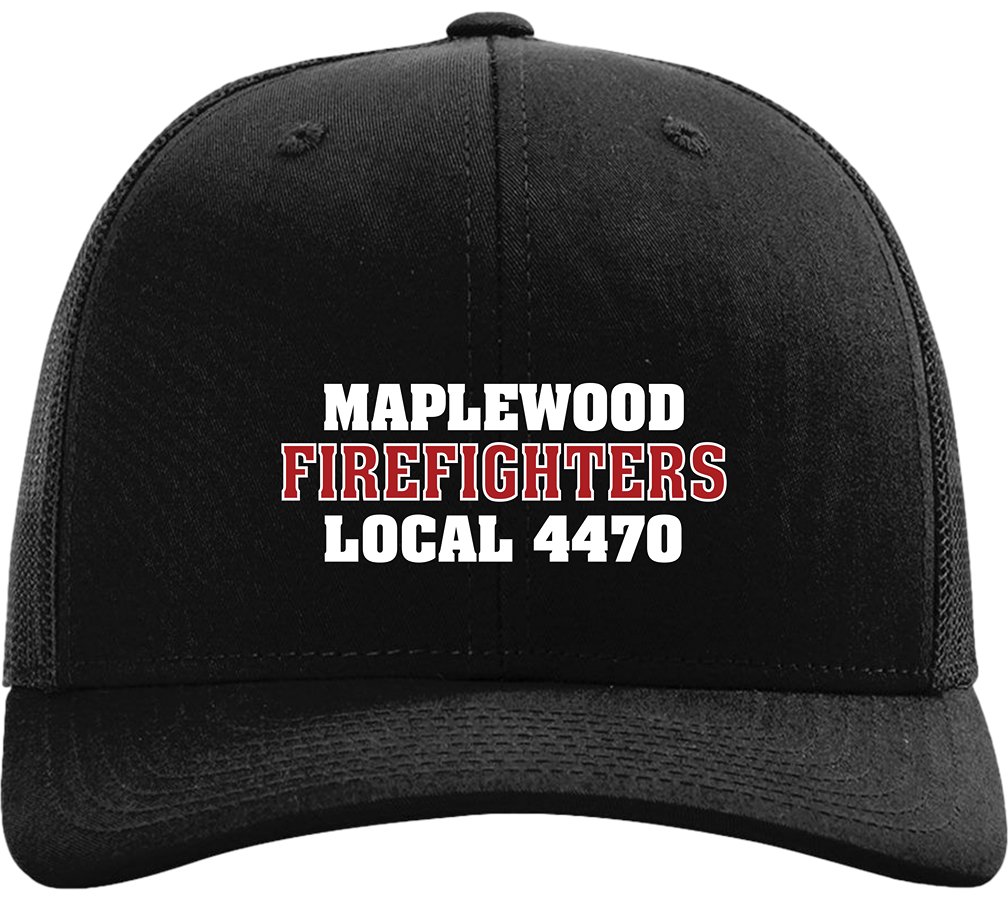 MAPLEWOOD FIRE  - LOCAL 4470 - COLOR #5 - COLLECTION
