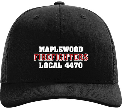 MAPLEWOOD FIRE  - LOCAL 4470 - COLOR #5 - COLLECTION