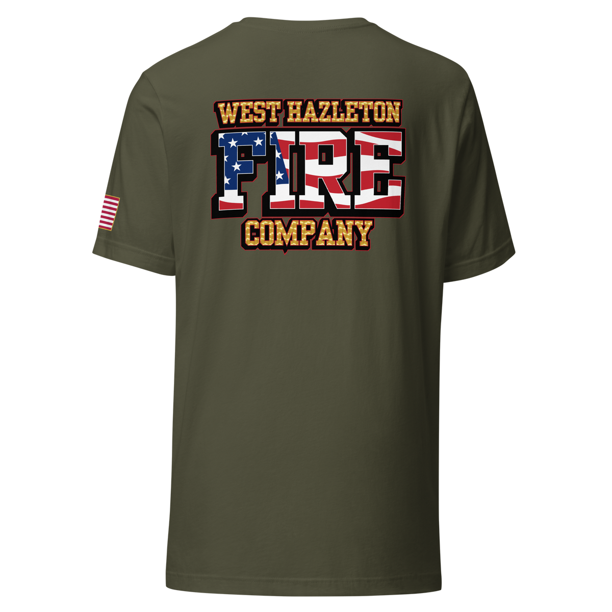 WEST HAZLETON FIRE COMPANY #6 (GOLD)