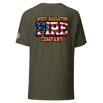 WEST HAZLETON FIRE COMPANY #6 (GOLD)