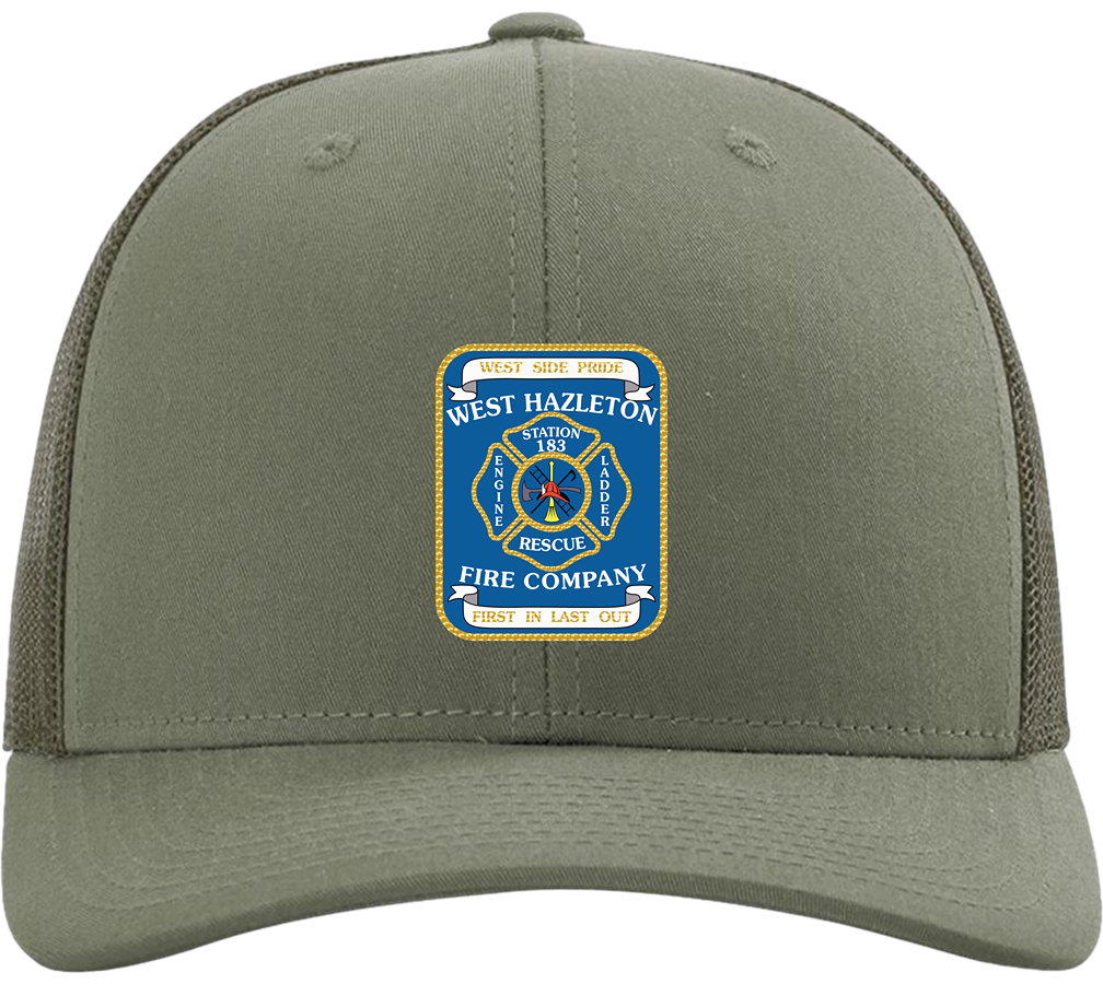 WEST HAZLETON FIRE COMPANY #6 (GOLD)