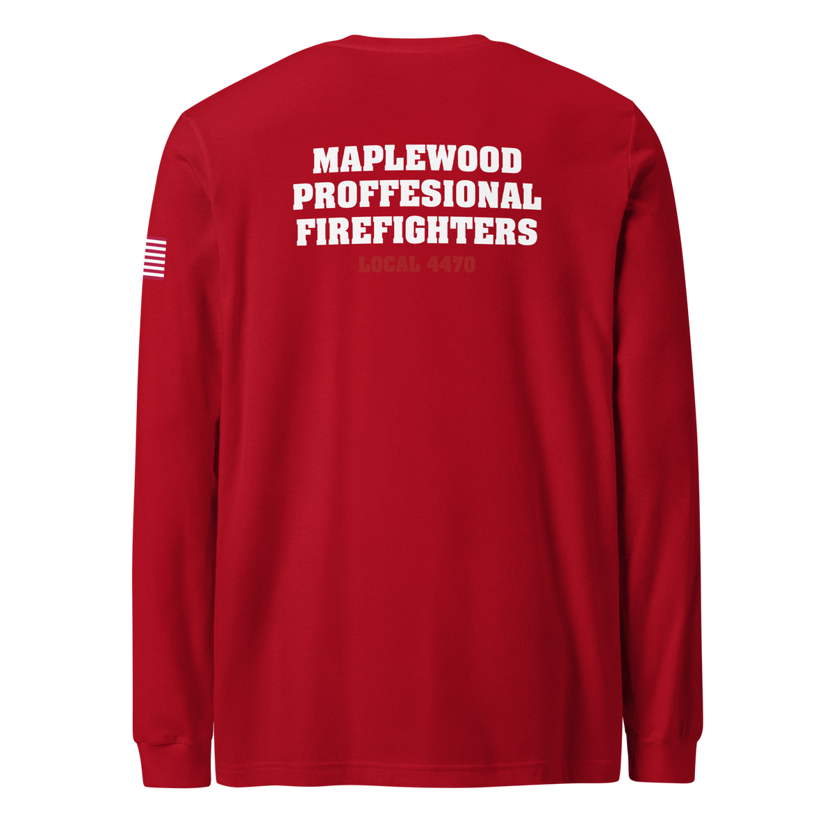 MAPLEWOOD FIRE  - LOCAL 4470 - COLOR #3 - COLLECTION