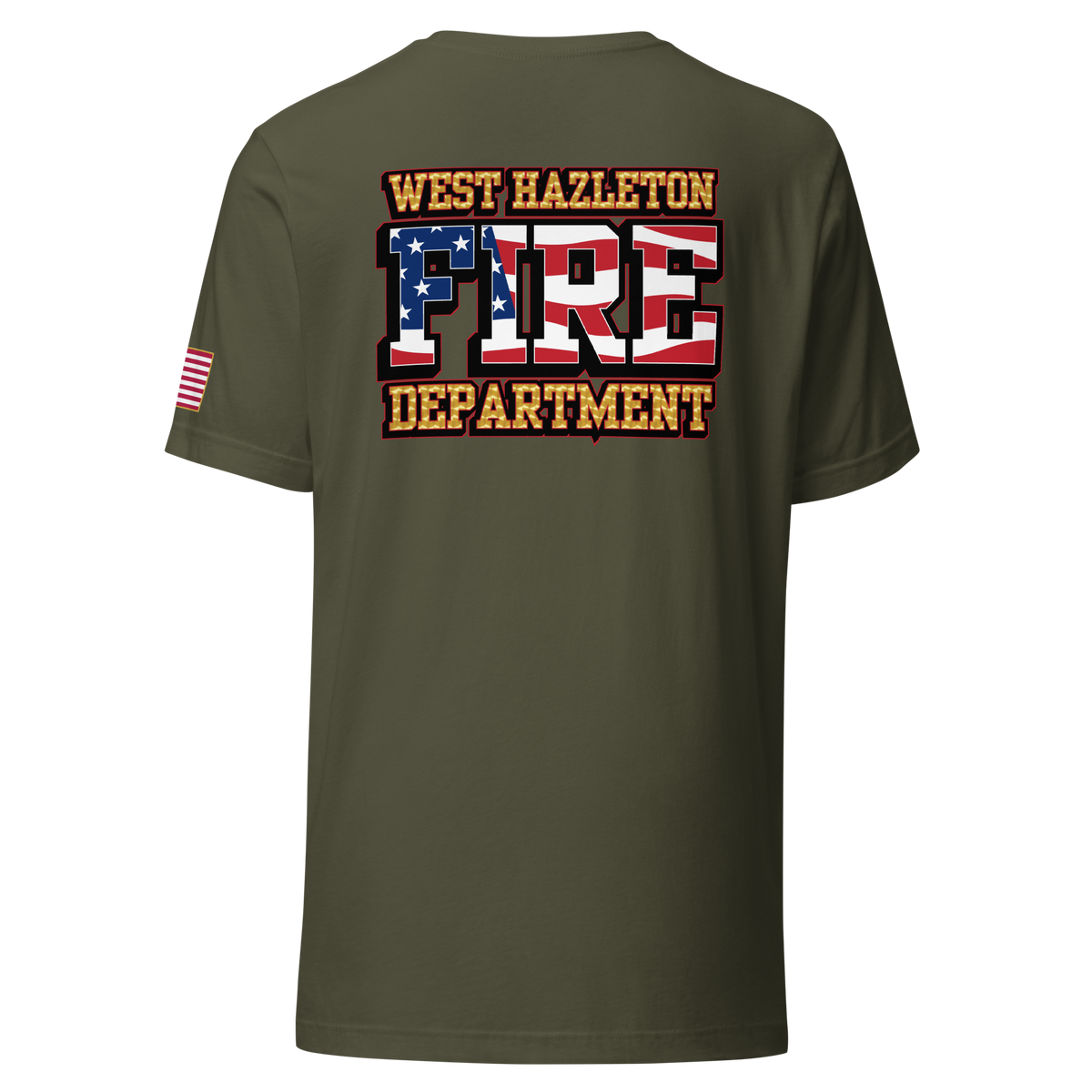 WEST HAZLETON FIRE DEPARTMENT #6 (GOLD)