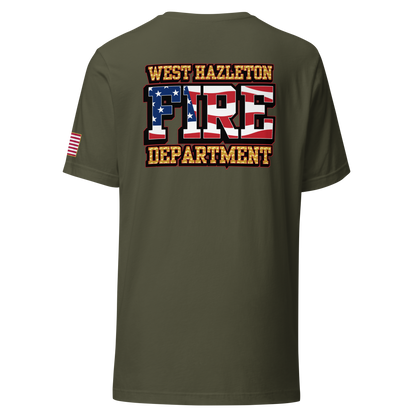 WEST HAZLETON FIRE DEPARTMENT #6 (GOLD)