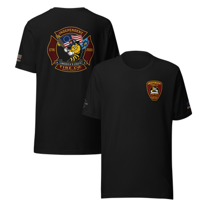 Independent Fire Co. – "America's 250th" Collection #1 (NO SLEEVE GRAPHICS)