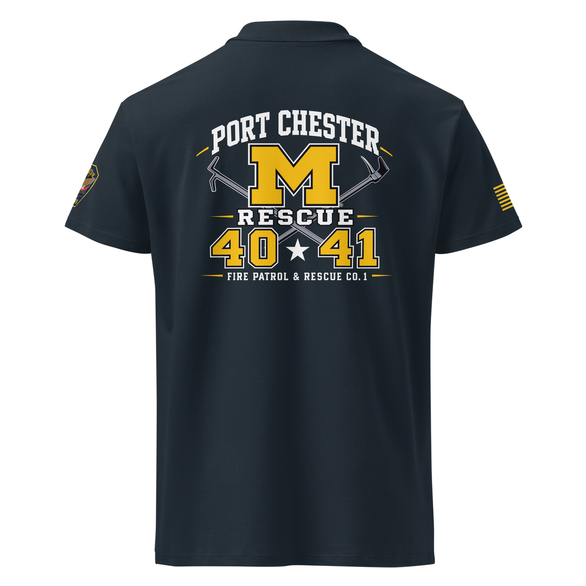 PORT CHESTER RESCUE × MICHIGAN WOLVERINES FOOTBALL #1