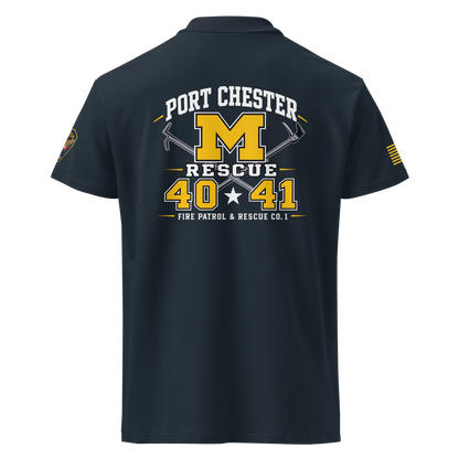 PORT CHESTER RESCUE × MICHIGAN WOLVERINES FOOTBALL #1