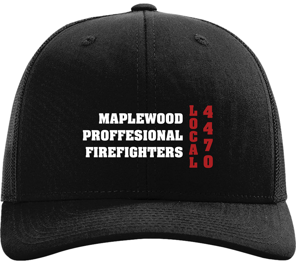 MAPLEWOOD FIRE  - LOCAL 4470 - COLOR #2 - COLLECTION