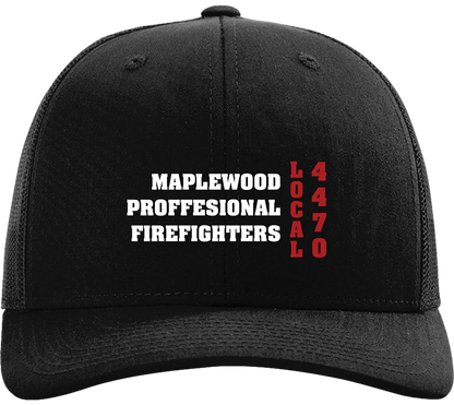 MAPLEWOOD FIRE  - LOCAL 4470 - COLOR #2 - COLLECTION