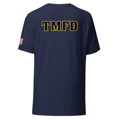 TOWN OF MAMARONECK FIRE- GOLD OUTLINE COLLECTION