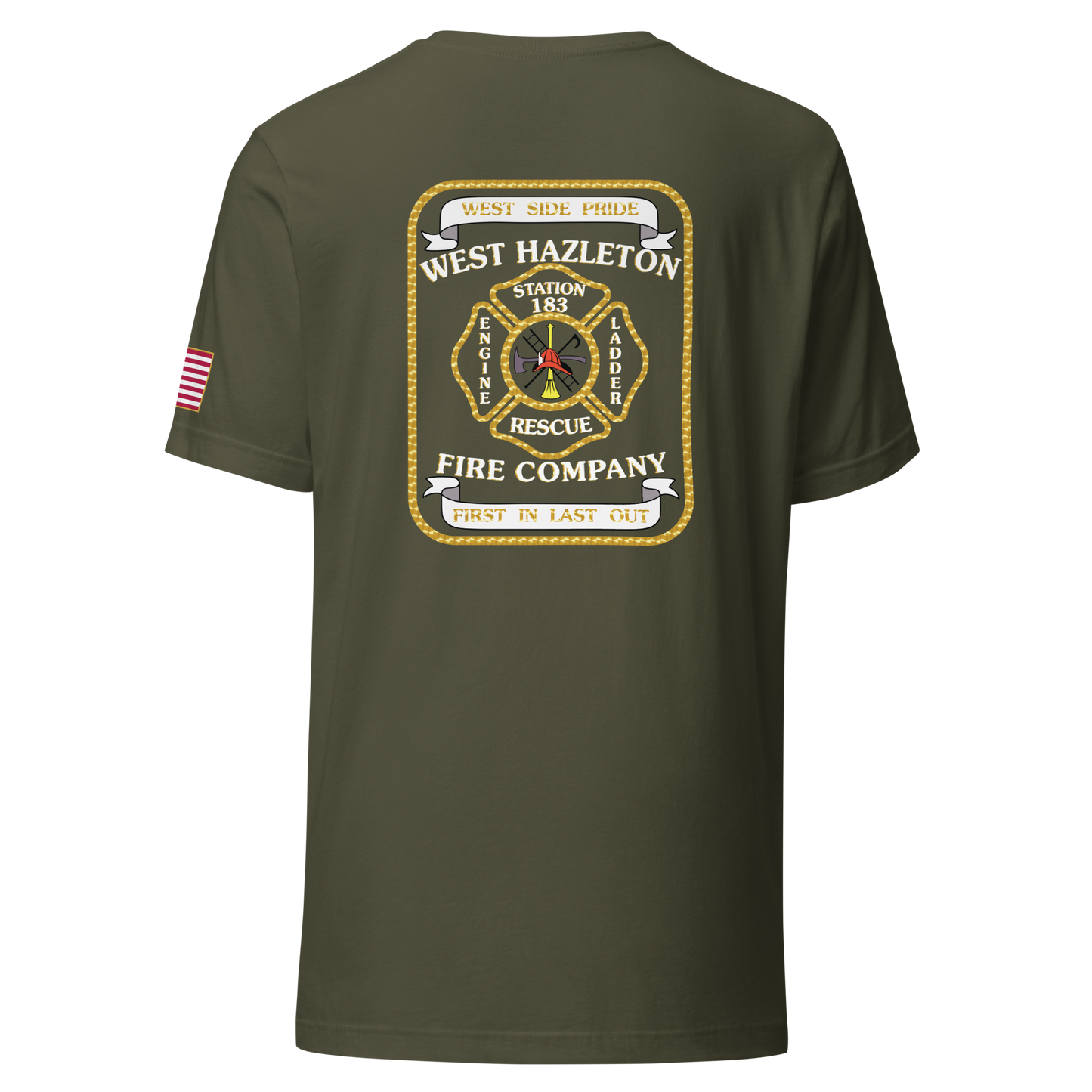 WEST HAZLETON FIRE COMPANY #5 (GOLD)