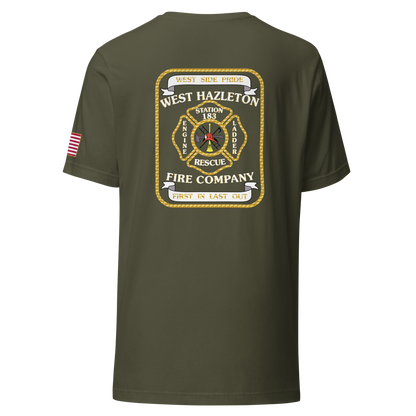 WEST HAZLETON FIRE COMPANY #5 (GOLD)