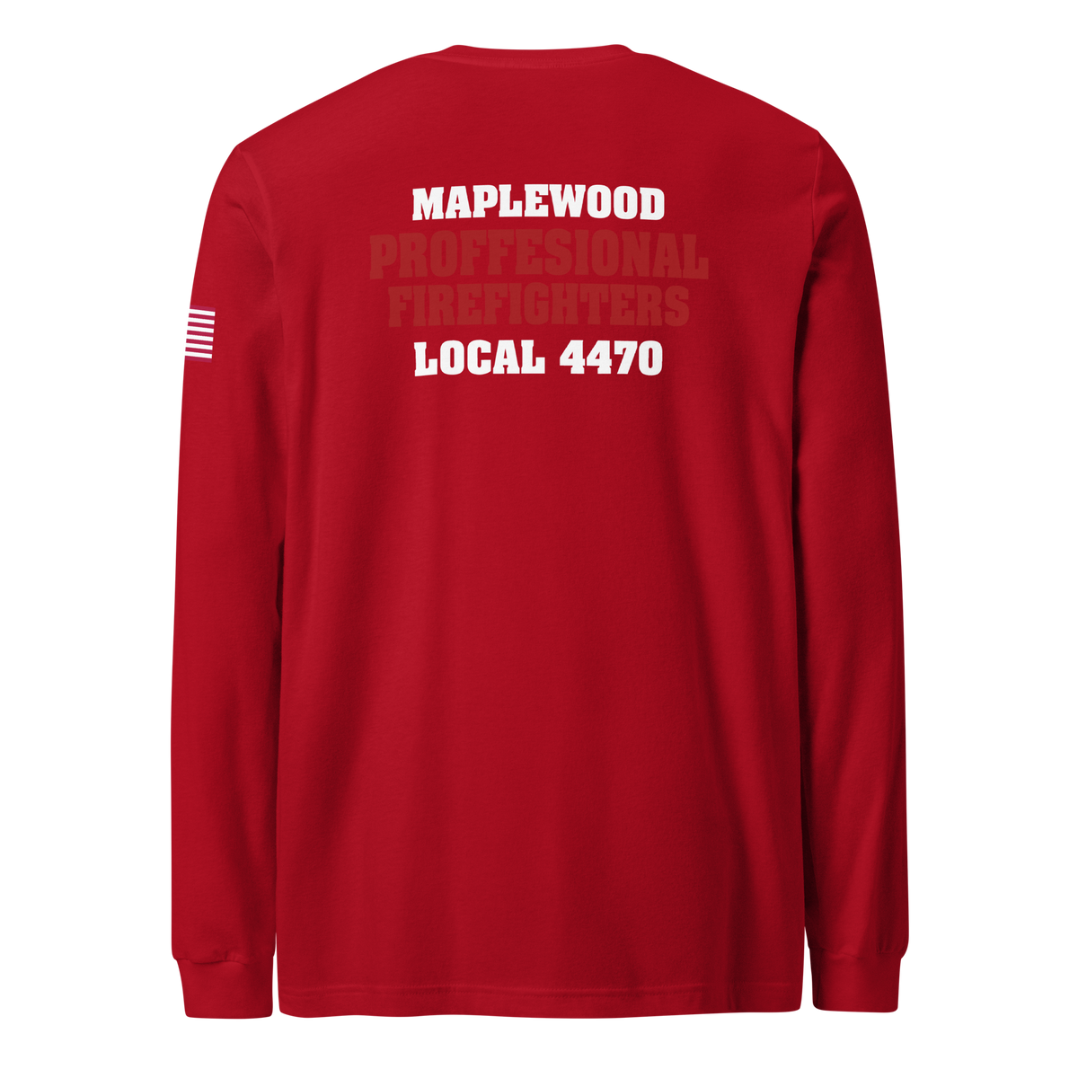 MAPLEWOOD FIRE  - LOCAL 4470 - COLOR #4 - COLLECTION
