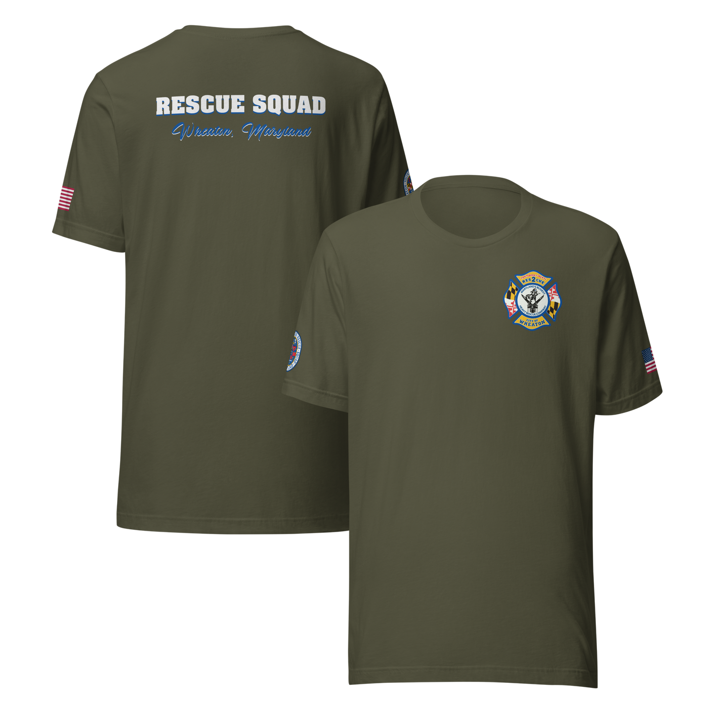 RESCUE SQUAD COLLECTION #6