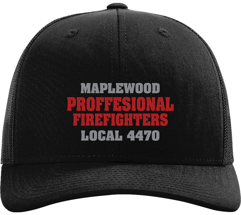 MAPLEWOOD FIRE  - LOCAL 4470 - SUBDUED #4 - COLLECTION