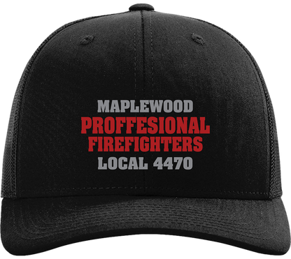 MAPLEWOOD FIRE  - LOCAL 4470 - SUBDUED #4 - COLLECTION