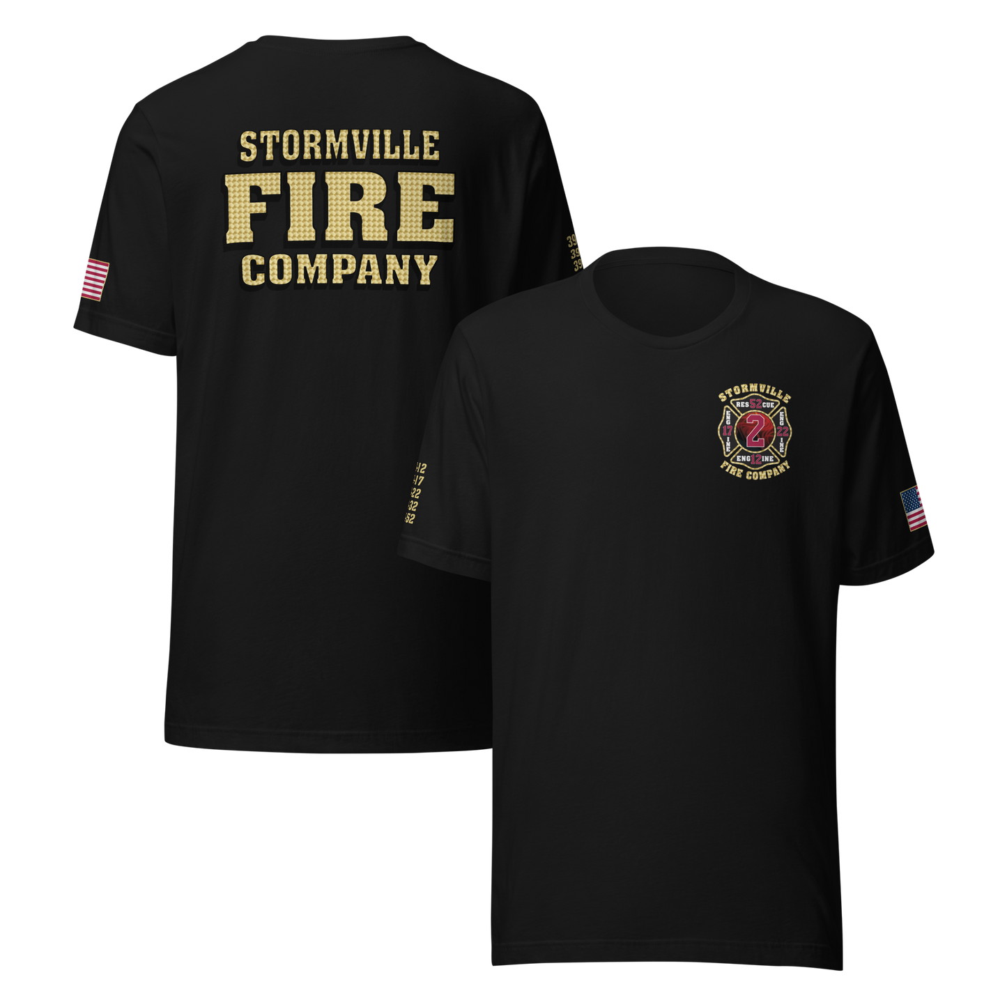 STORMVILLE FIRE COMPANY - GOLD #1