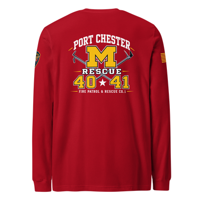PORT CHESTER RESCUE × MICHIGAN WOLVERINES FOOTBALL #2