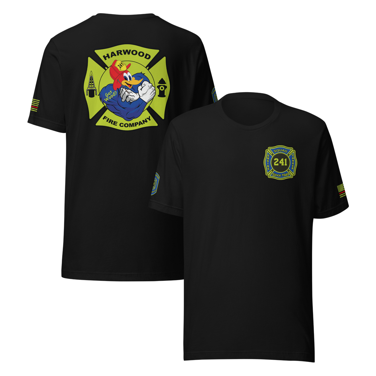 HARWOOD FIRE COMPANY #1 COLLECTION