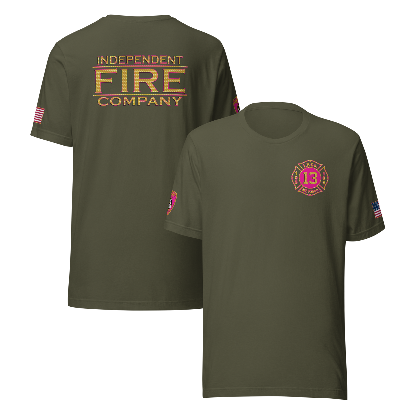 IFCO – “TRADITIONAL PINK GOLD LEAF” COLLECTION (PINK #1)