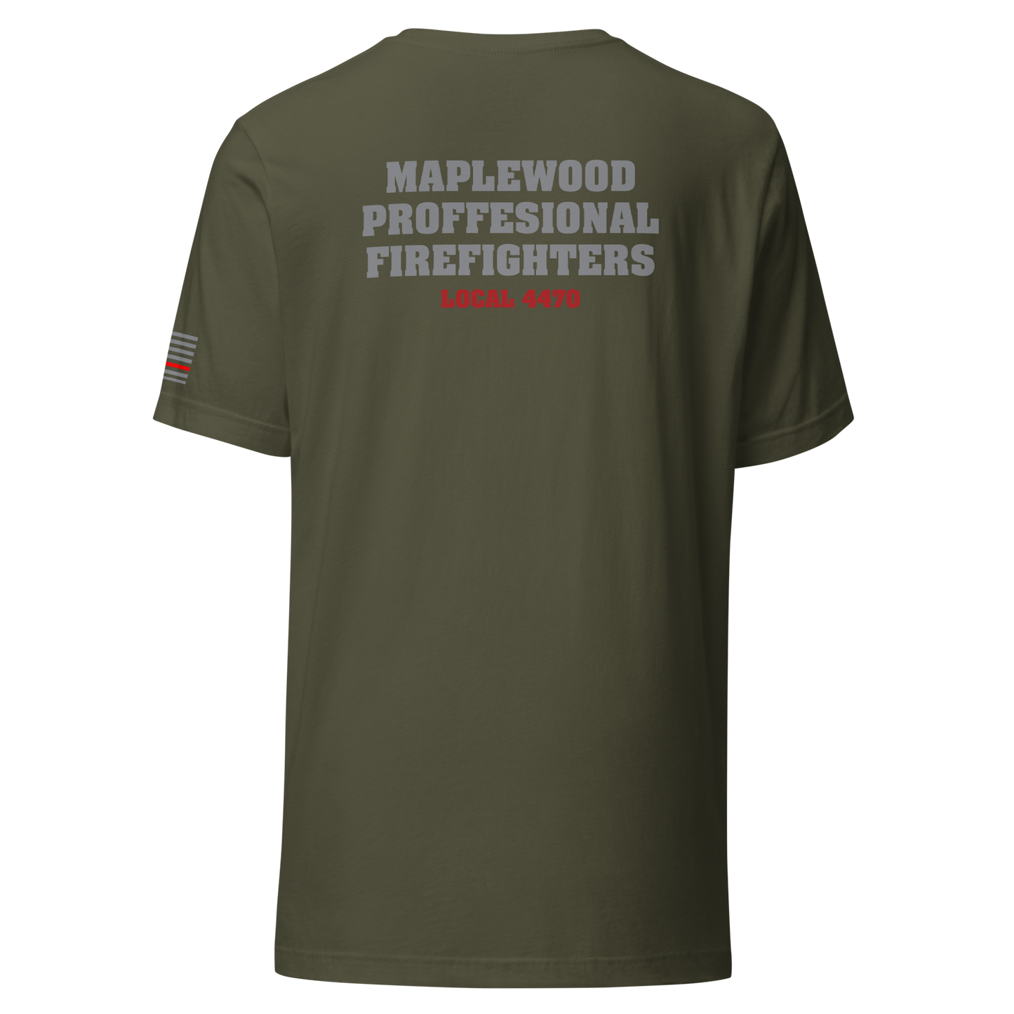 MAPLEWOOD FIRE  - LOCAL 4470 - SUBDUED #3 - COLLECTION