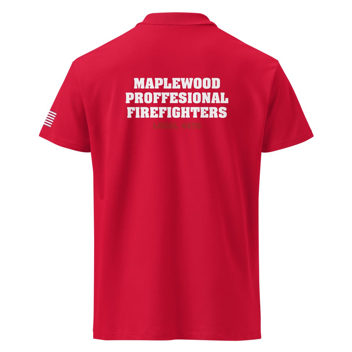 MAPLEWOOD FIRE  - LOCAL 4470 - COLOR #3 - COLLECTION