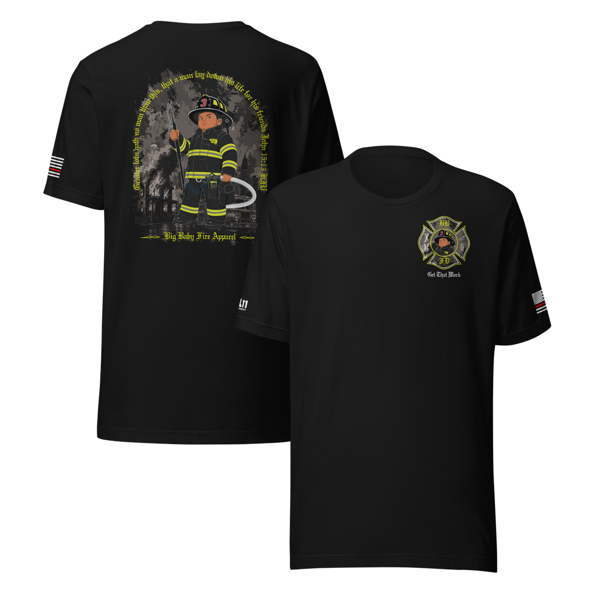 BIG BABY FIRE APPAREL - COLLECTION