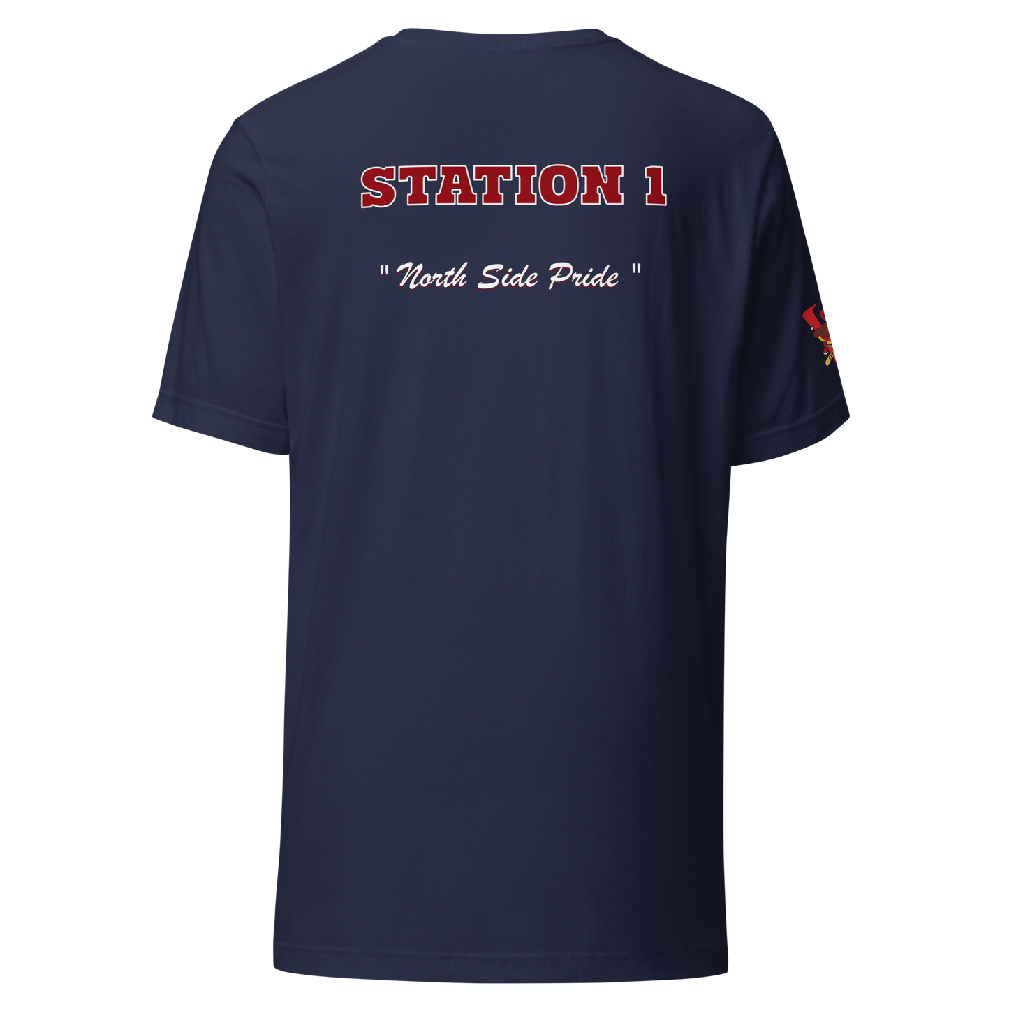VIGILANT FD - ENGINE CO. - EVC RED