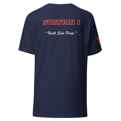 VIGILANT FD - ENGINE CO. - EVC RED