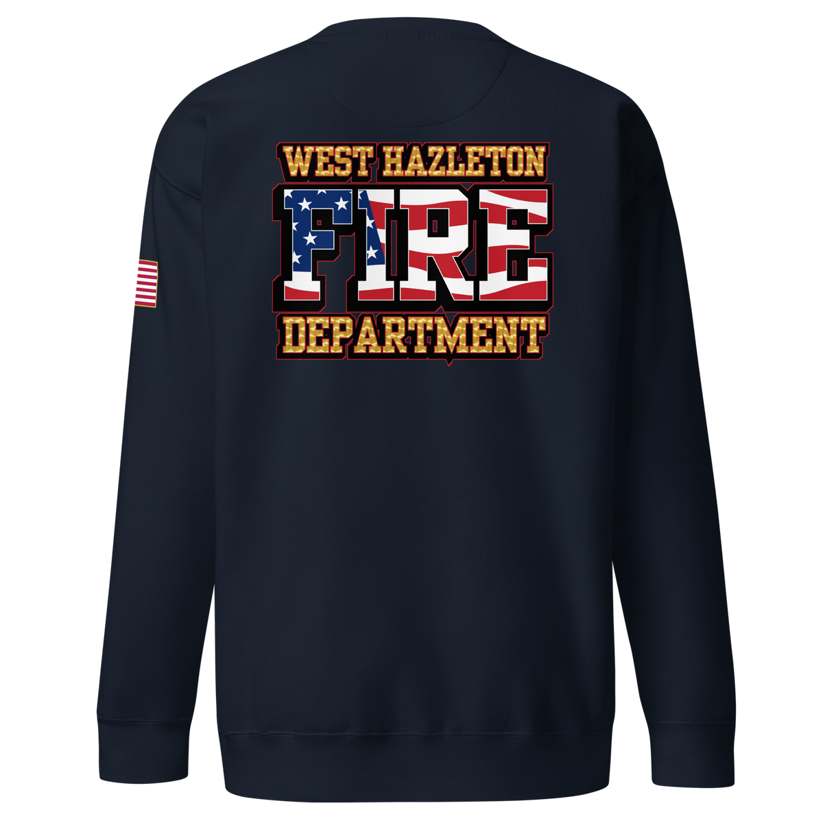 WEST HAZLETON FIRE DEPARTMENT #6 (GOLD)