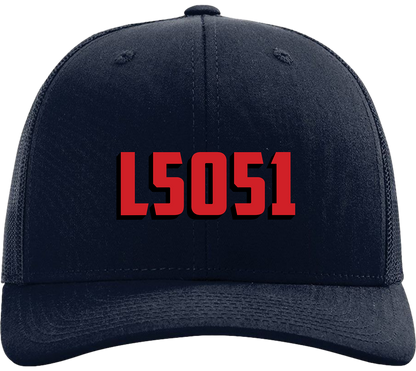 Roseville Fire - Color - Local 5051 (White) - Collection
