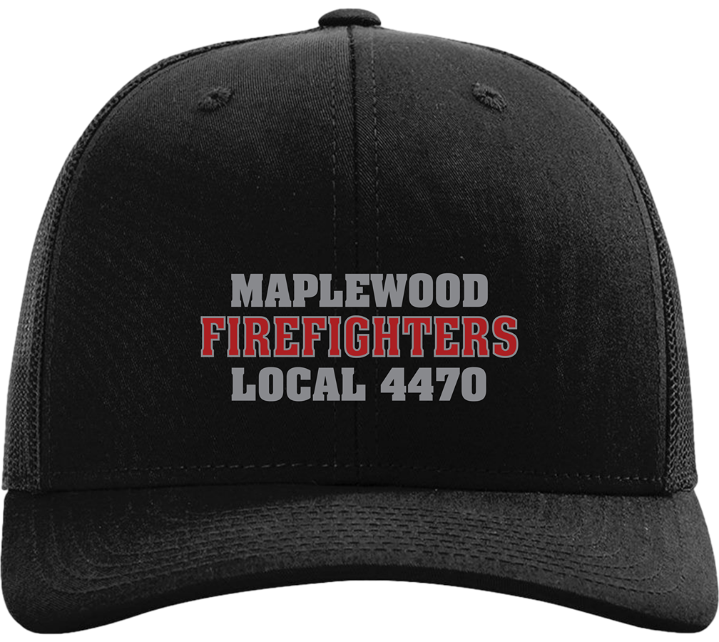 MAPLEWOOD FIRE  - LOCAL 4470 - SUBDUED #5 - COLLECTION