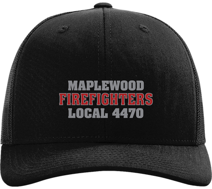 MAPLEWOOD FIRE  - LOCAL 4470 - SUBDUED #5 - COLLECTION