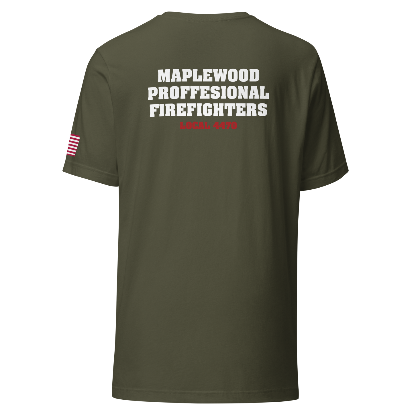 MAPLEWOOD FIRE  - LOCAL 4470 - COLOR #3 - COLLECTION
