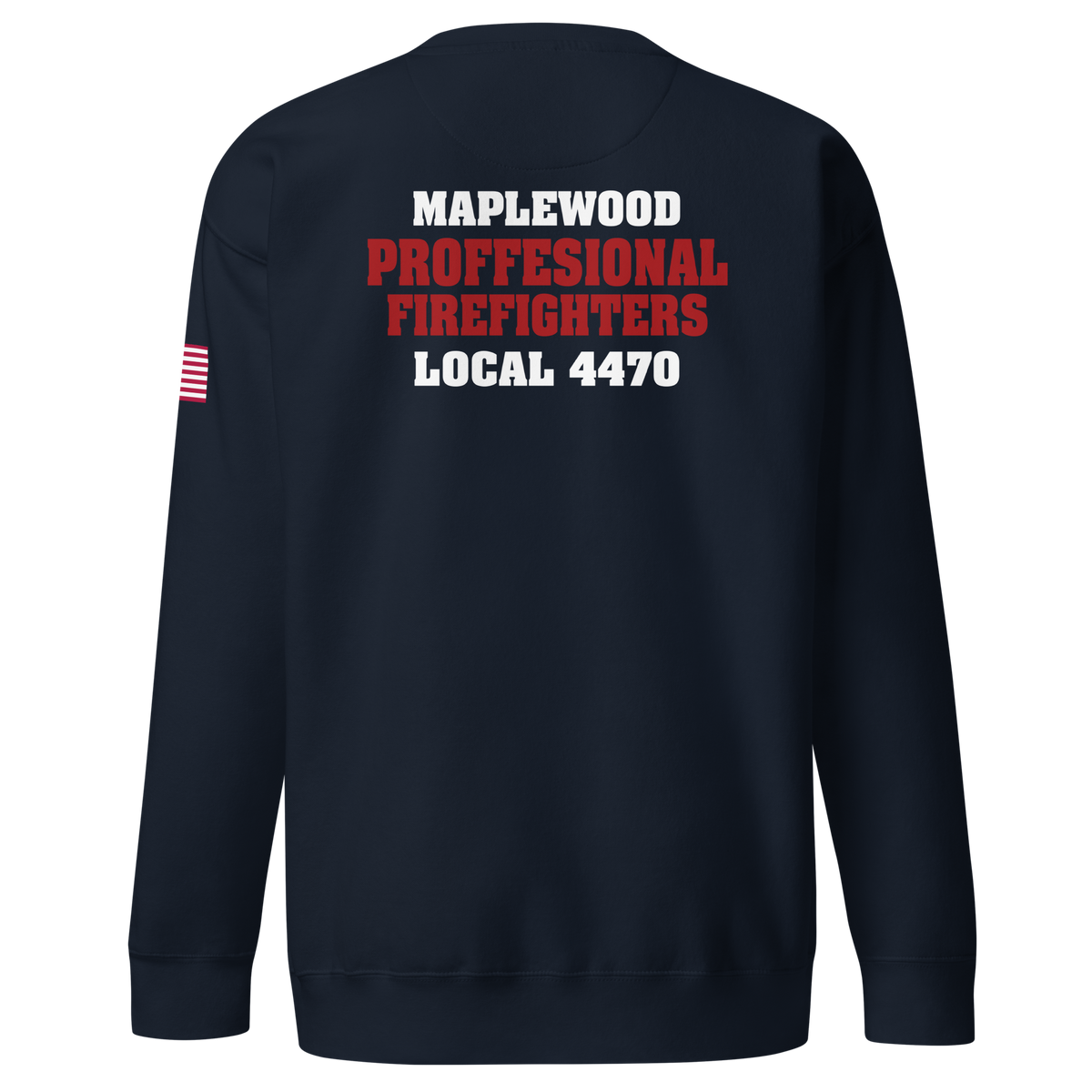 MAPLEWOOD FIRE  - LOCAL 4470 - COLOR #4 - COLLECTION