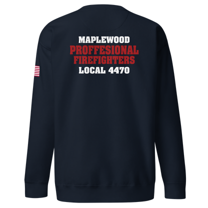 MAPLEWOOD FIRE  - LOCAL 4470 - COLOR #4 - COLLECTION