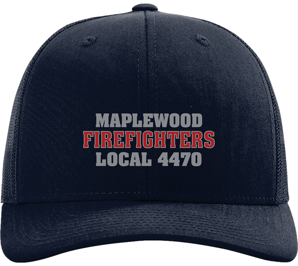 MAPLEWOOD FIRE  - LOCAL 4470 - SUBDUED #5 - COLLECTION