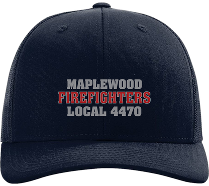 MAPLEWOOD FIRE  - LOCAL 4470 - SUBDUED #5 - COLLECTION