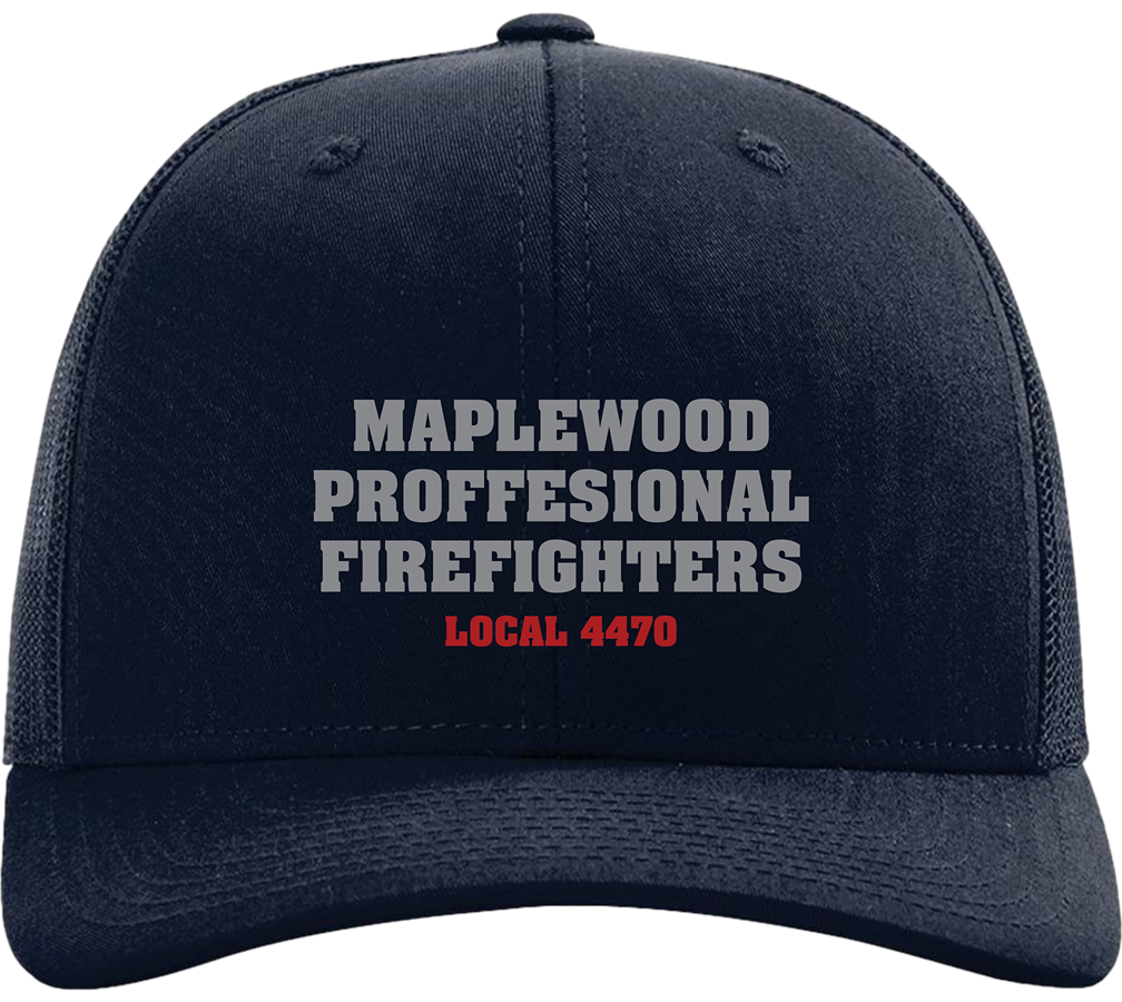 MAPLEWOOD FIRE  - LOCAL 4470 - SUBDUED #3 - COLLECTION
