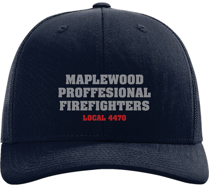 MAPLEWOOD FIRE  - LOCAL 4470 - SUBDUED #3 - COLLECTION