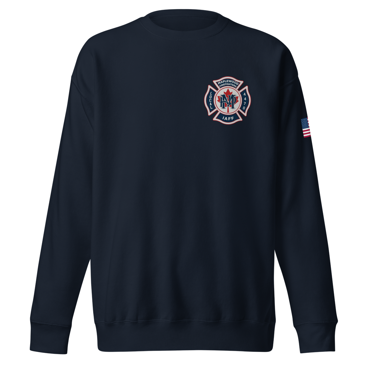 MAPLEWOOD FIRE  - LOCAL 4470 - COLOR #3 - COLLECTION