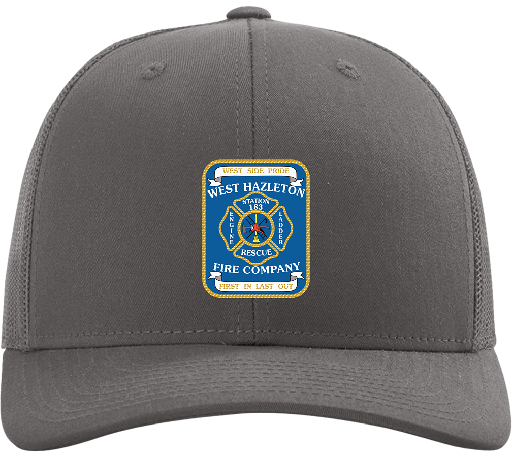 WEST HAZLETON FIRE COMPANY #6 (GOLD)