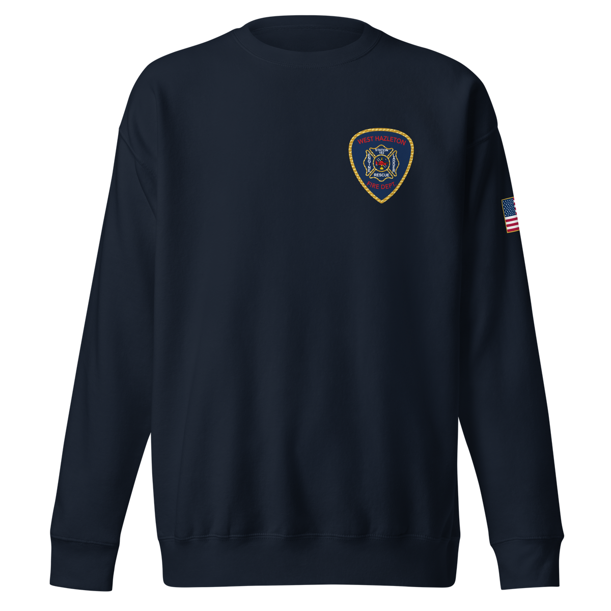 WEST HAZLETON FIRE DEPARTMENT #6 (GOLD)