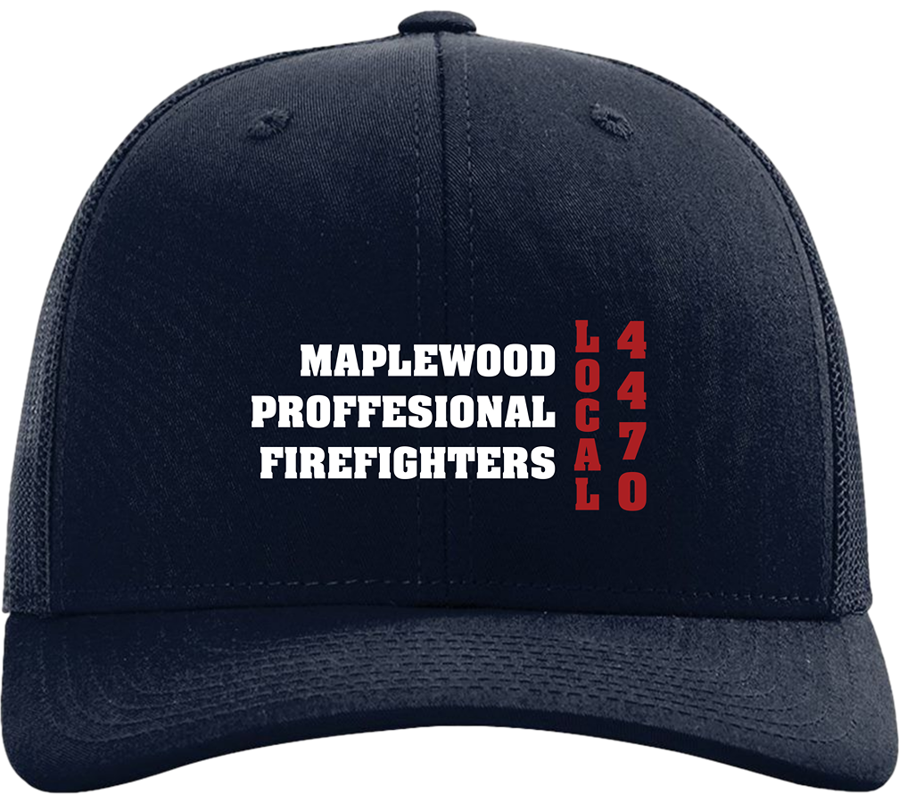 MAPLEWOOD FIRE  - LOCAL 4470 - COLOR #2 - COLLECTION