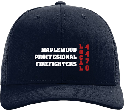 MAPLEWOOD FIRE  - LOCAL 4470 - COLOR #2 - COLLECTION