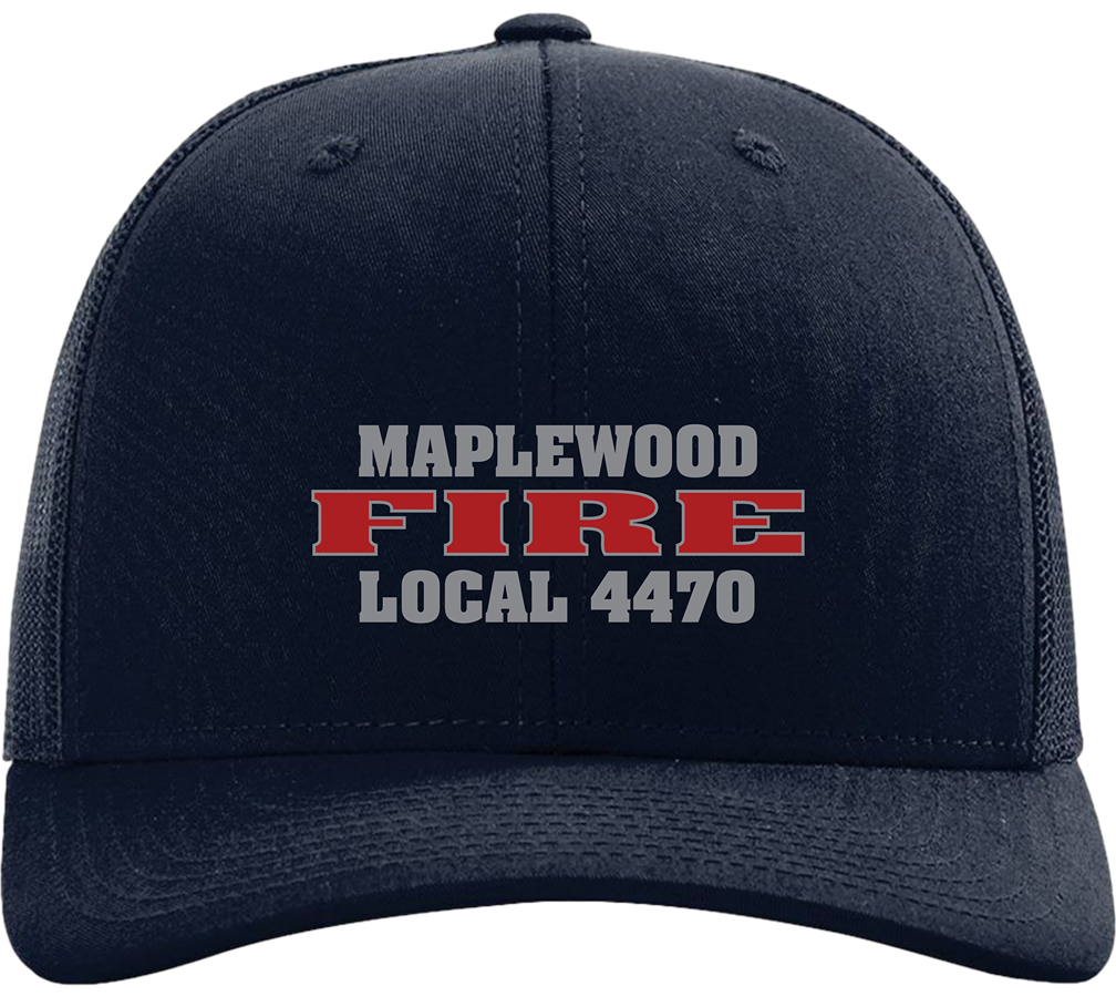 MAPLEWOOD FIRE  - LOCAL 4470 - SUBDUED #6 - COLLECTION