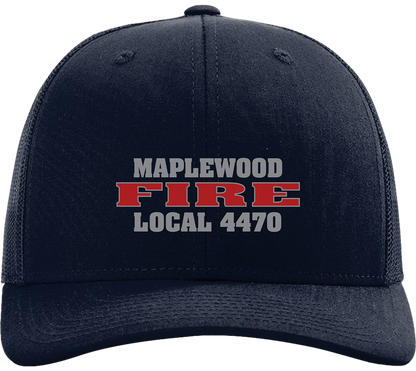 MAPLEWOOD FIRE  - LOCAL 4470 - SUBDUED #6 - COLLECTION