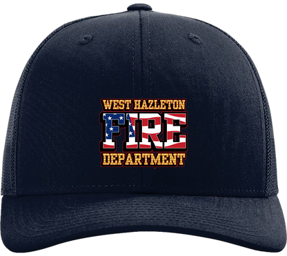 WEST HAZLETON FIRE DEPARTMENT #6 (GOLD)